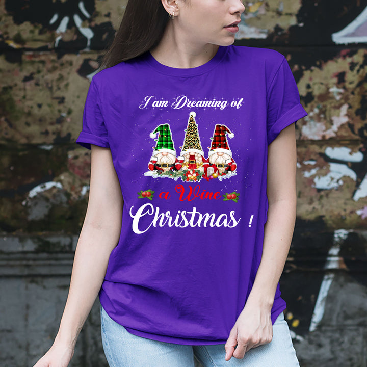 " I Am Dreaming Of A Wine Christmas "