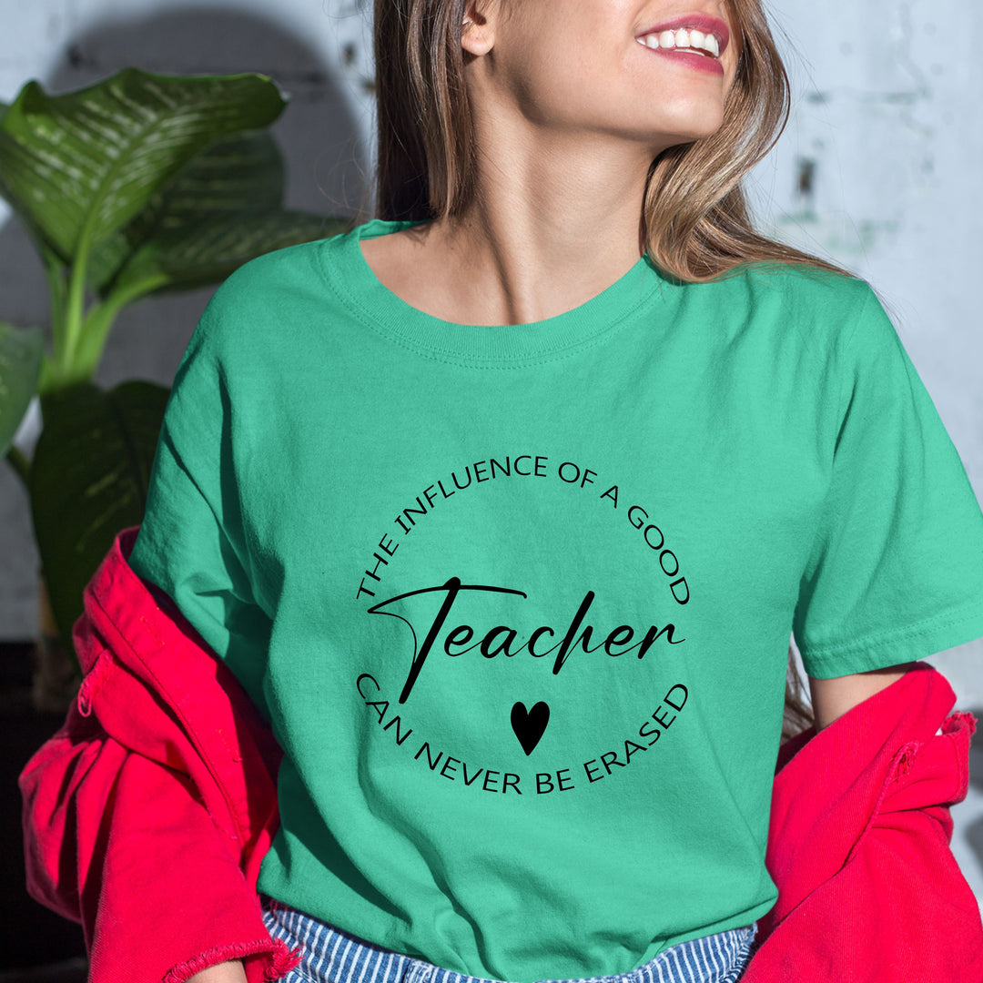 The Influence Of A Good Teacher - Bella Canvas