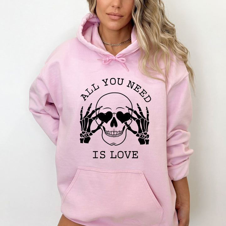 All You Needed Is Love - Hoodie & Sweatshirt