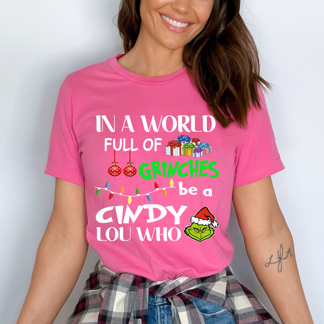 " In a world full of grinches "