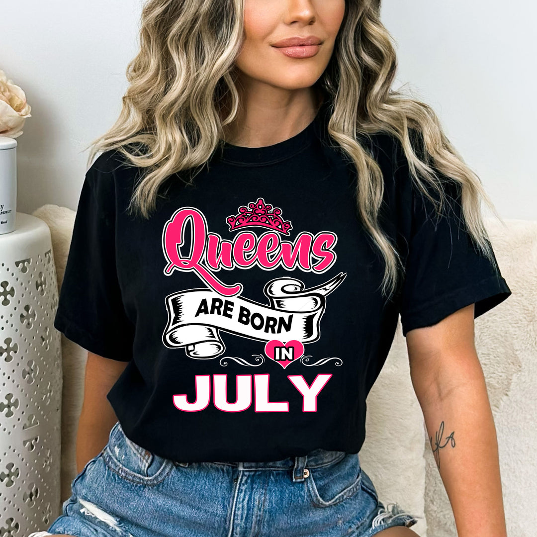 QUEENS ARE BORN IN JULY, GET BIRTHDAY BASH