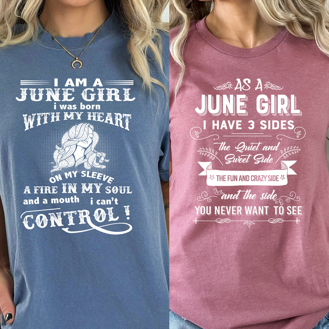 "June Combo (Fire In My Soul And 3 Sides)" 2 Combo Pack