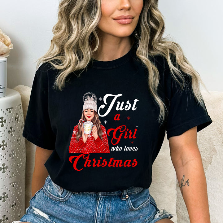 "Just A Girl Who Loves Christmas"