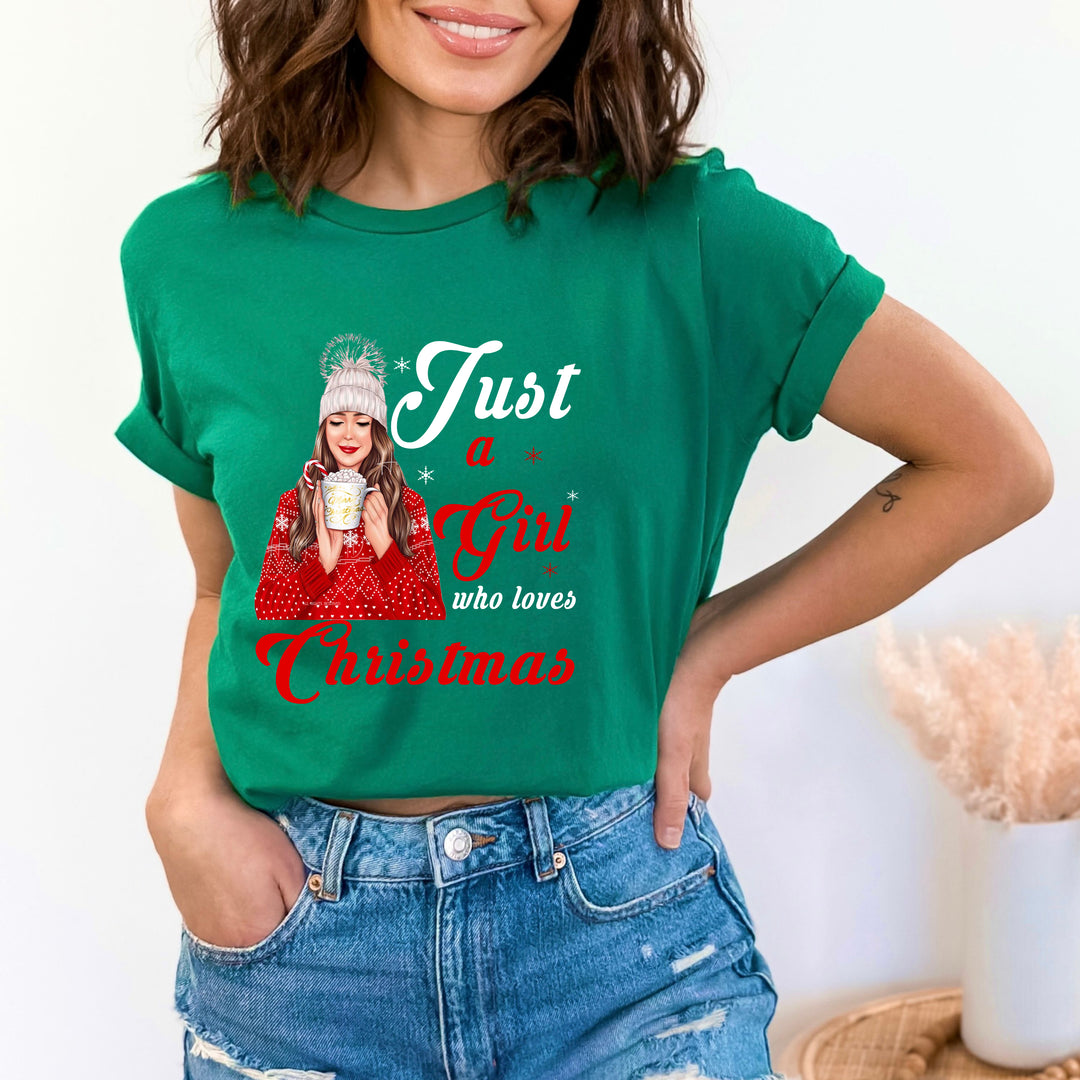 "Just A Girl Who Loves Christmas"