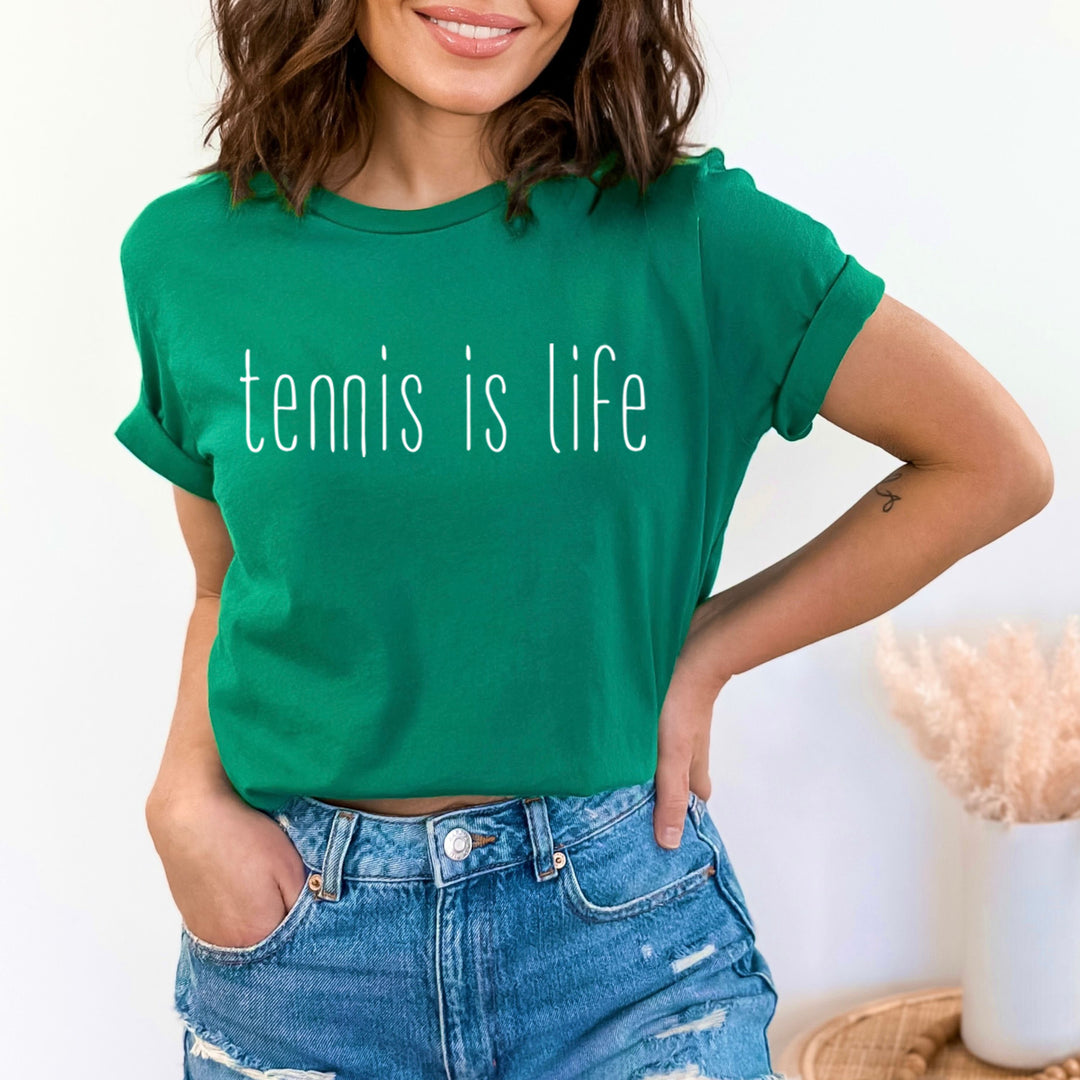 Tennis Is Life - Unisex T-Shirt