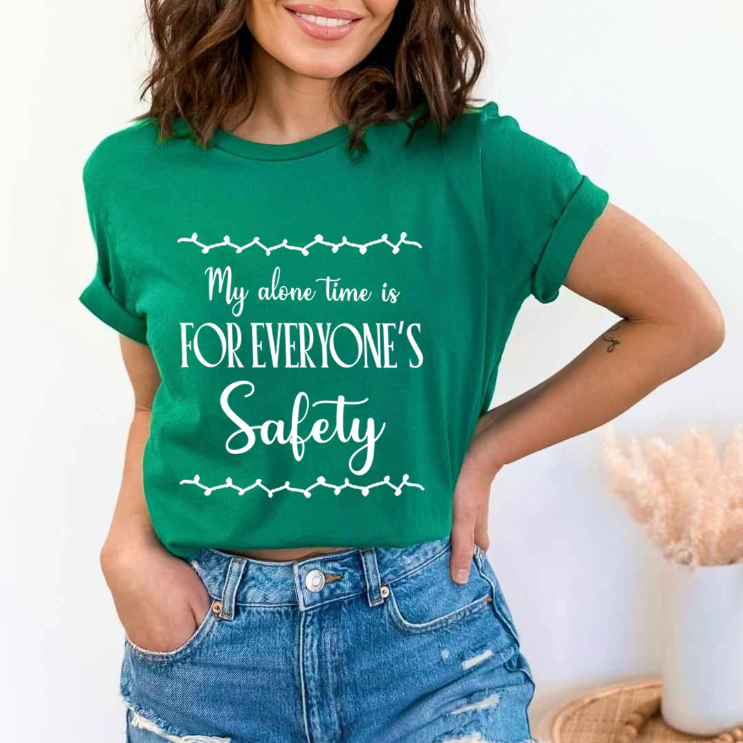 My Alone Time - Unisex - T-Shirt