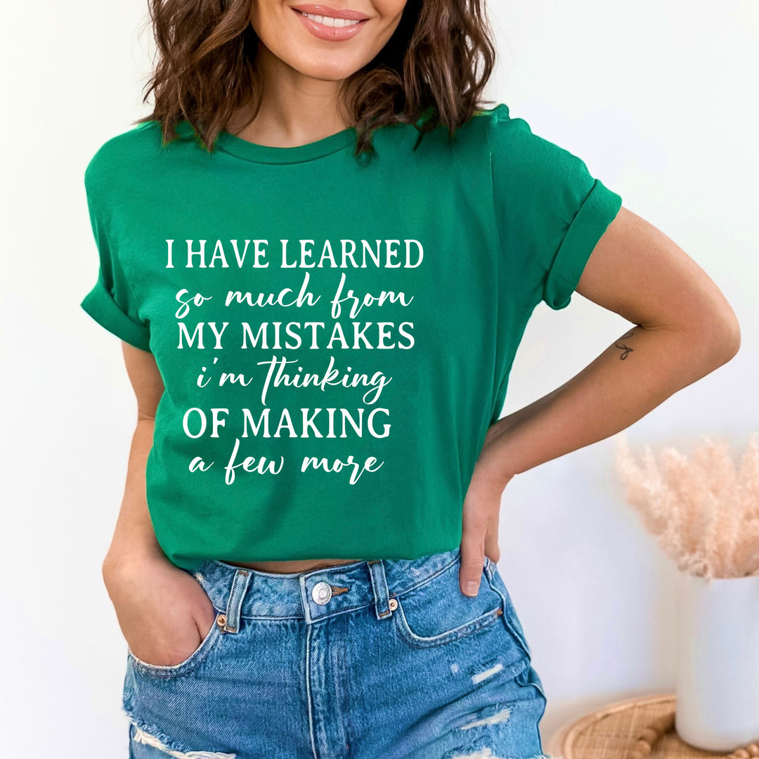 I Have Learned So Much - Bella canvas