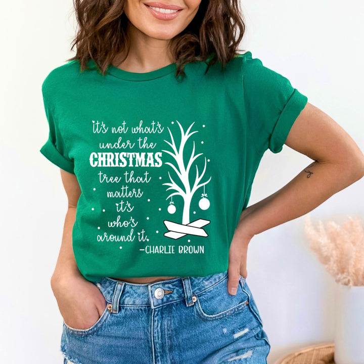 What's Under The Christmas Tree - Unisex T-Shirt