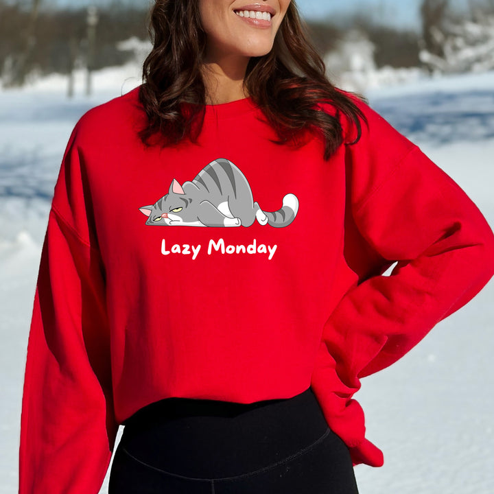 Lazy Monday - Sweatshirt