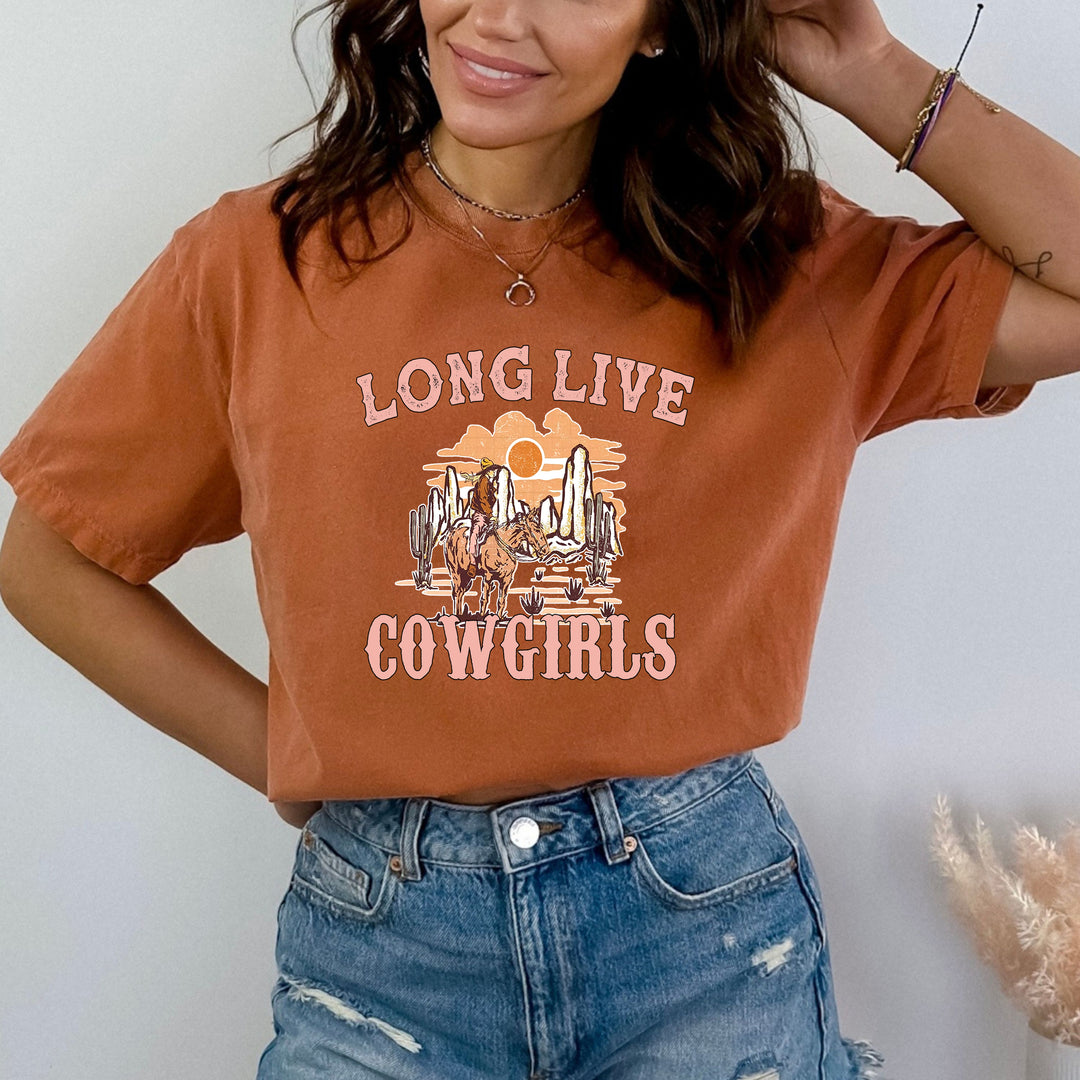 "Long Live Cowgirls"