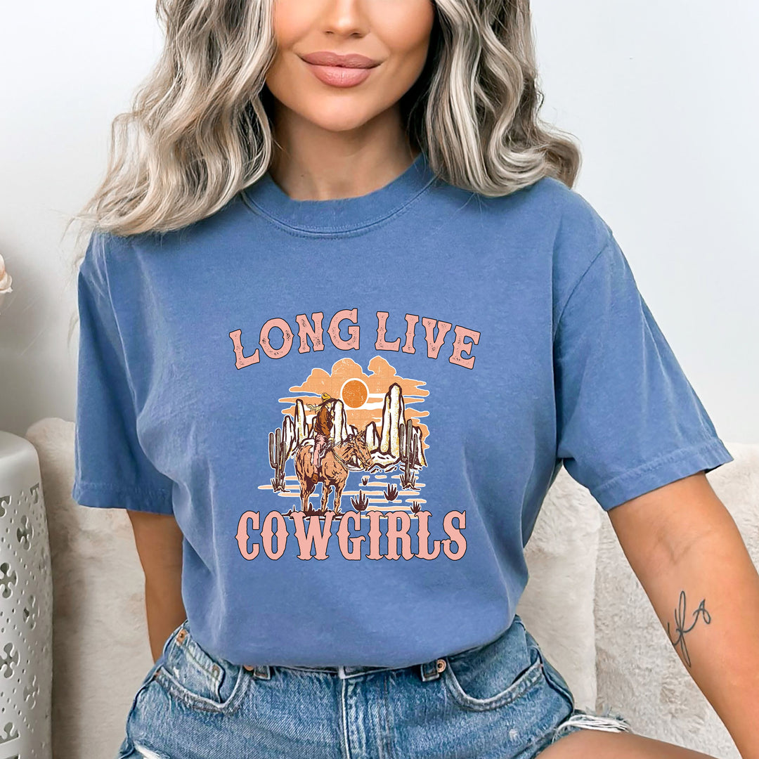 "Long Live Cowgirls"