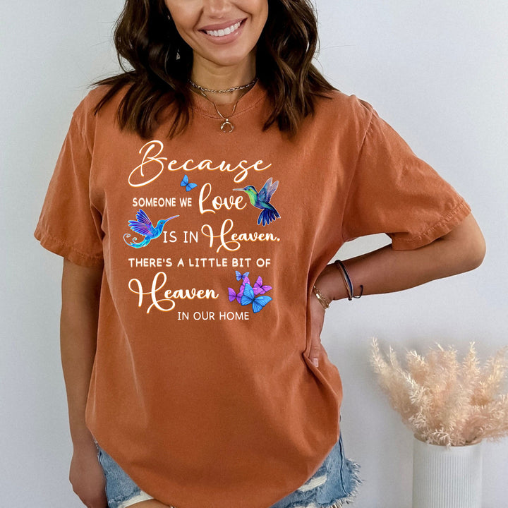 Someone We Love Is In Heaven - Bella Canvas