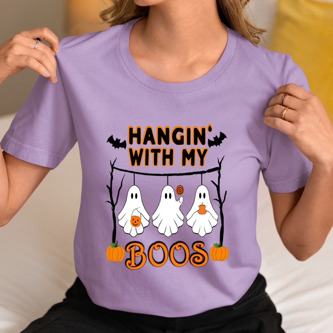Hangin With My Boos - Unisex T-Shirt