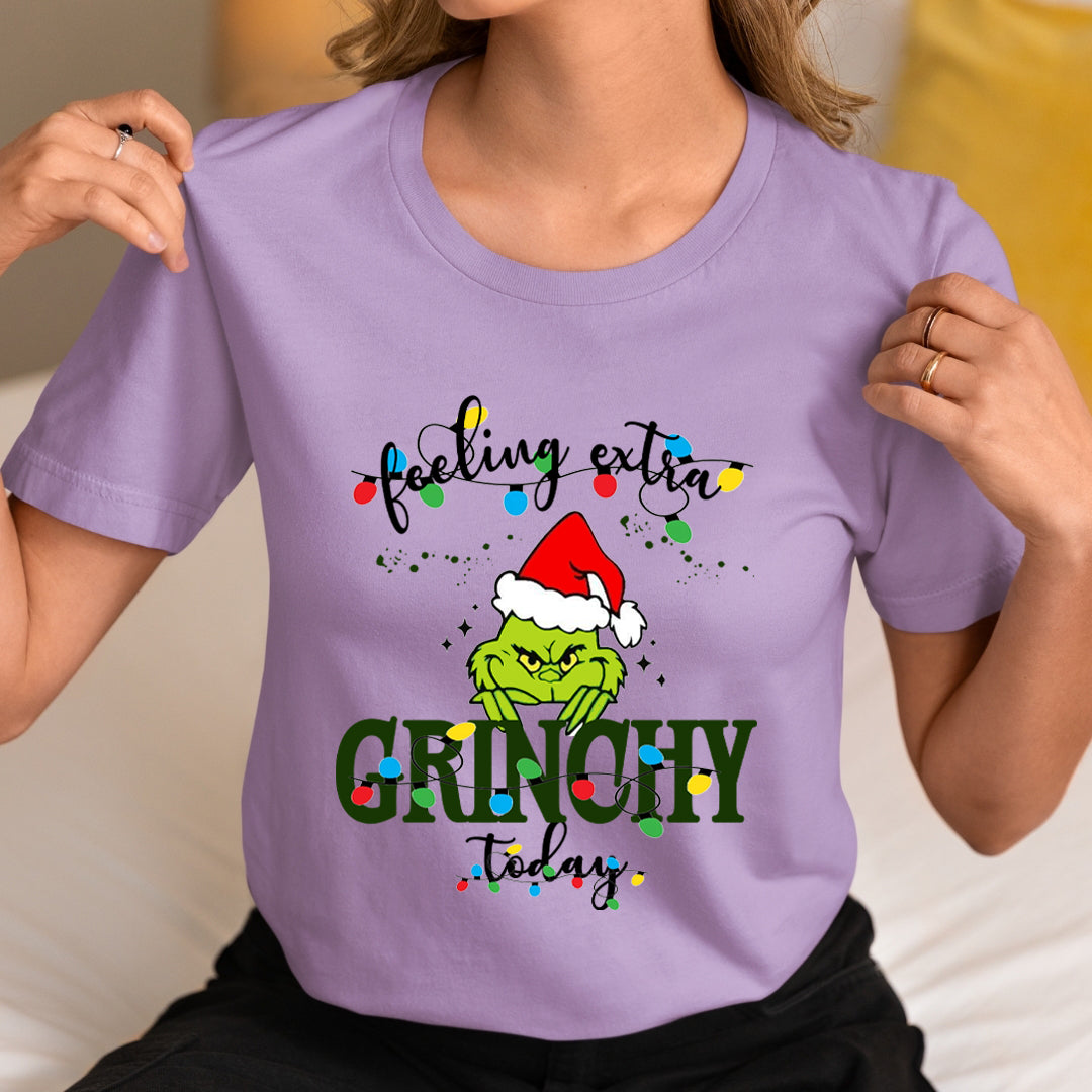 Feeling Extra Grinchy - Unisex T-Shirt