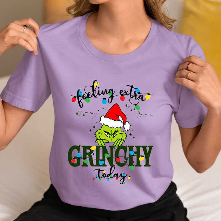 Feeling Extra Grinchy - Unisex T-Shirt