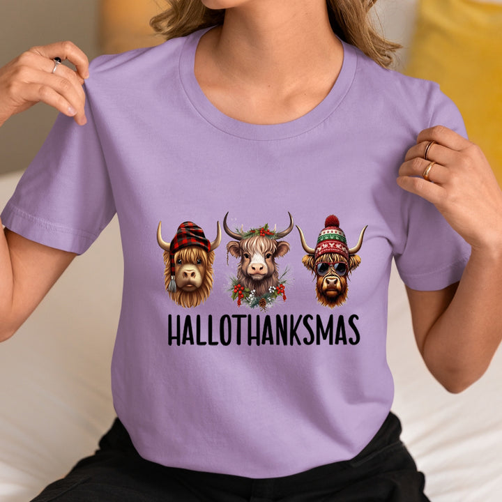 Hallothanksmas - Unisex T-Shirt