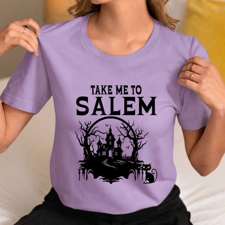 Take Me To Salem - Unisex T-Shirt