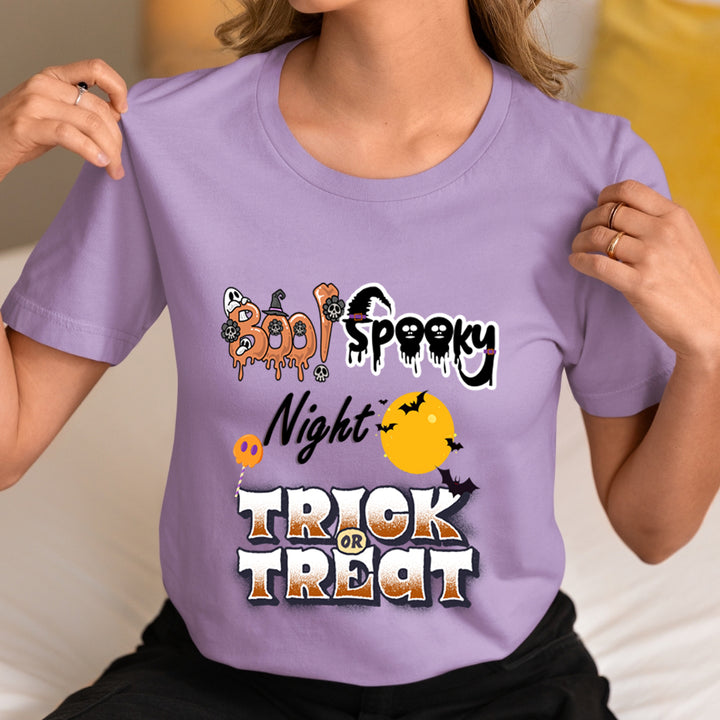 Night Trick Or Treat - Unisex T-Shirt