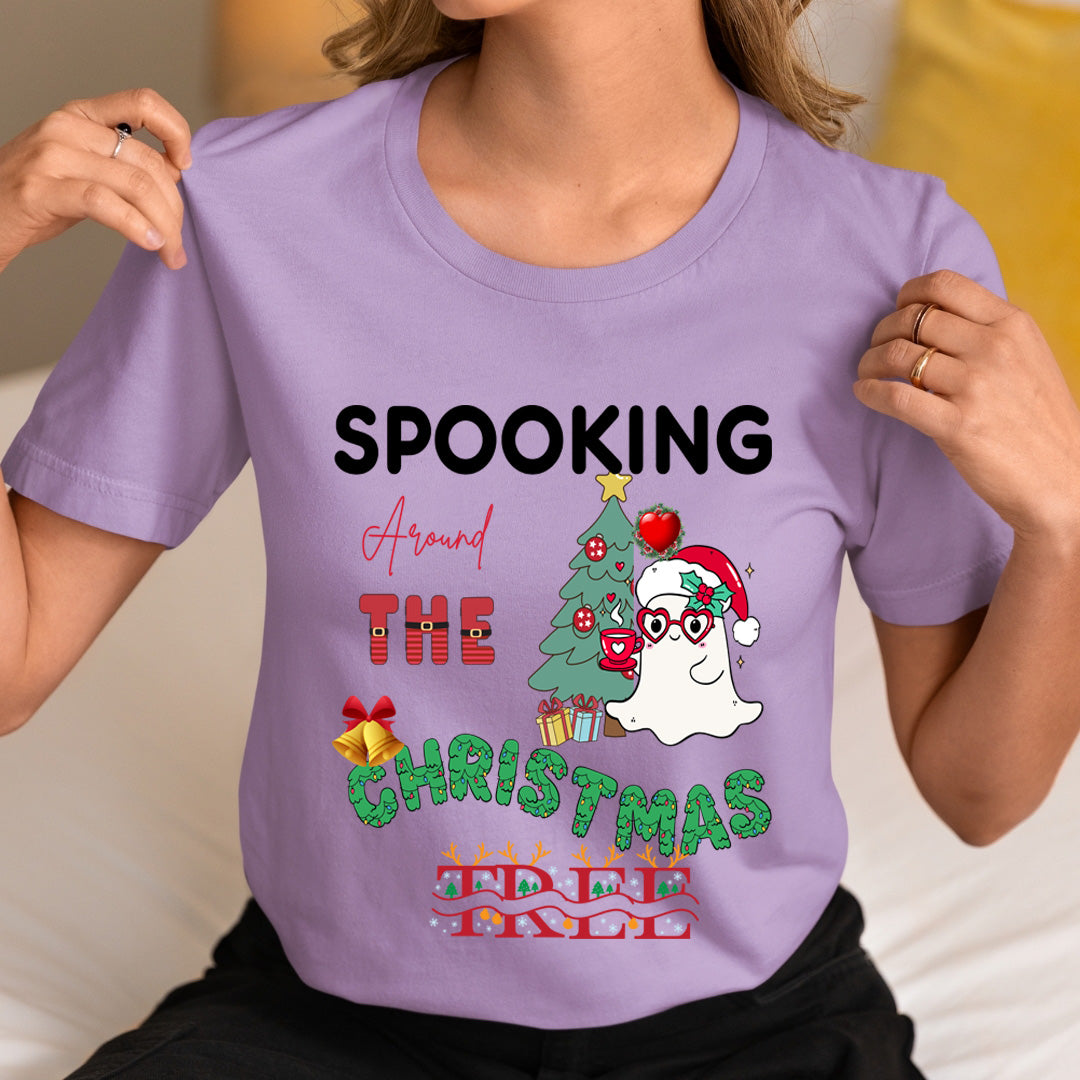 Spooking Around The Christmas - Unisex T-Shirt