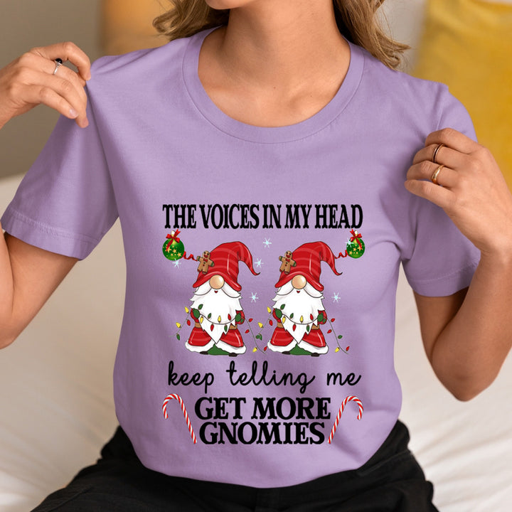 The Voices In My Head - Unisex T-Shirt