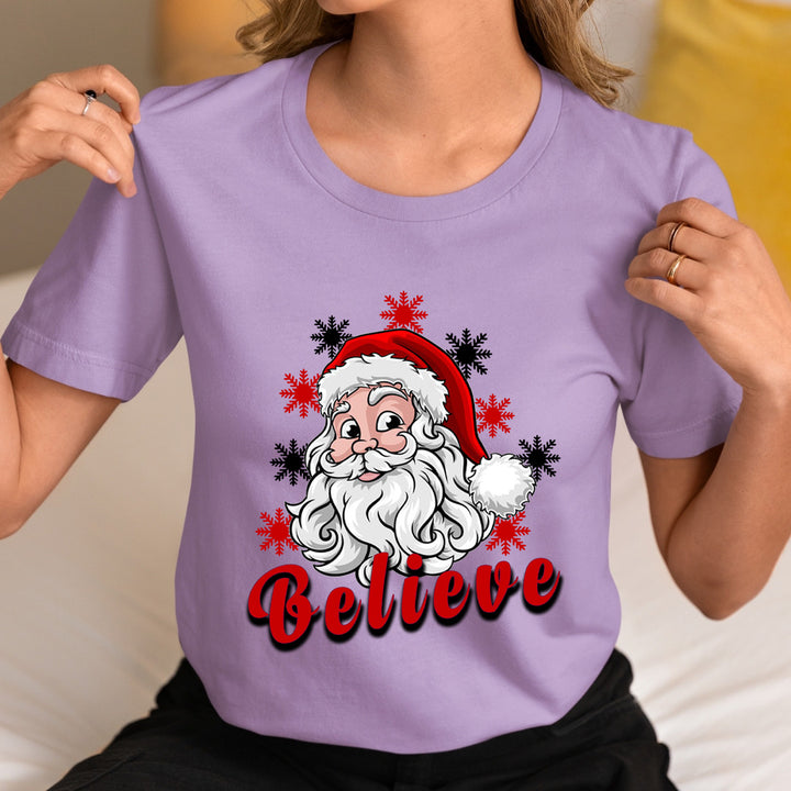 Believe Santa - Unisex T-Shirt