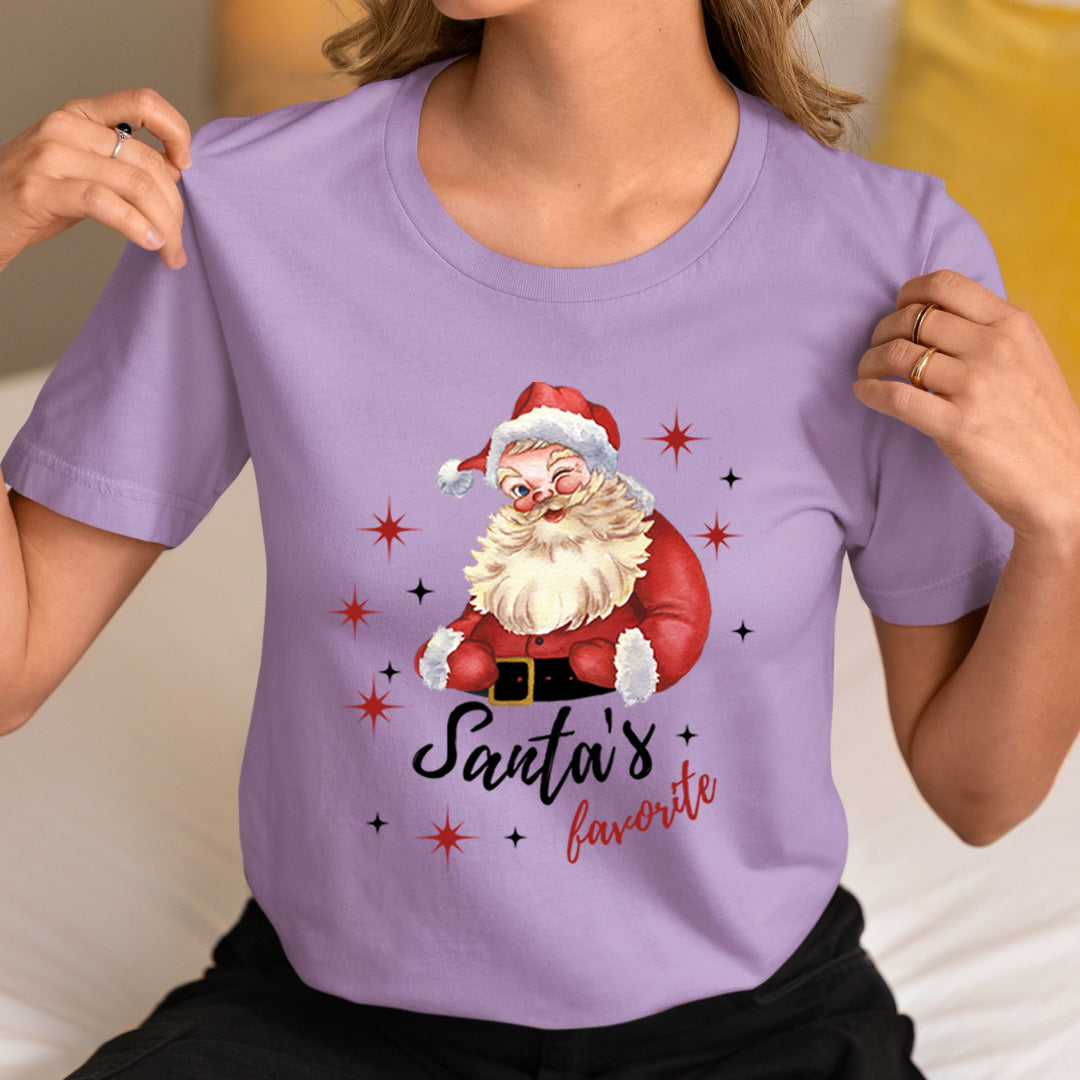 Santa's Favorite (New) - Unisex T-Shirt
