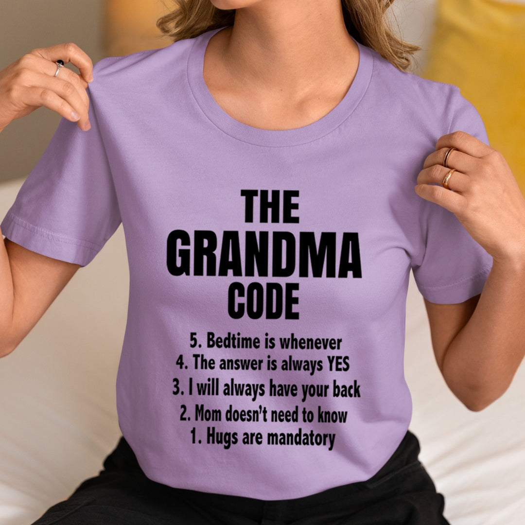 The Grandma Code  - Unisex T-Shirt