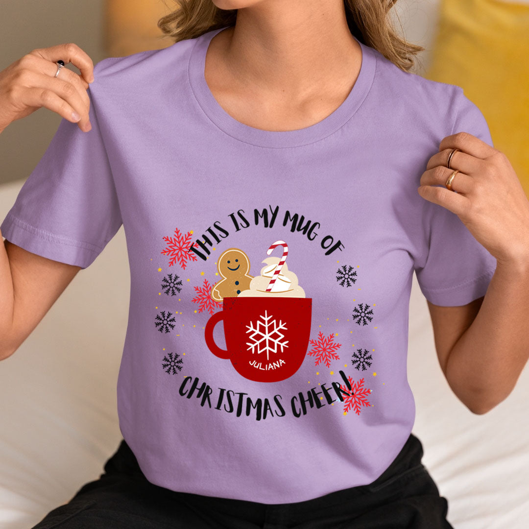 Mug Of Christmas Cheer - Unisex T-Shirt