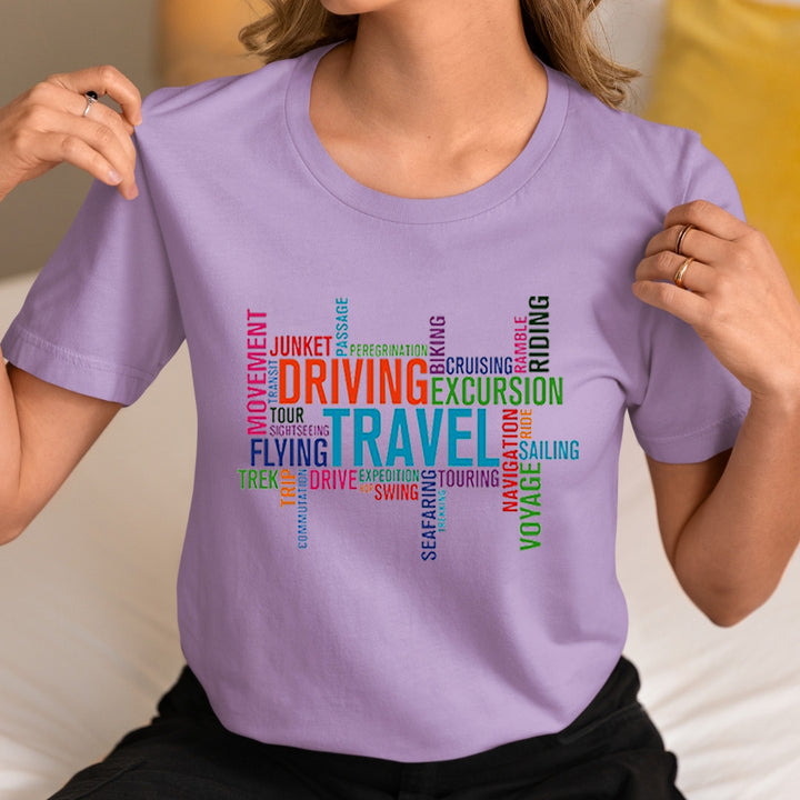 Driving Tour Travel   - Unisex T-Shirt