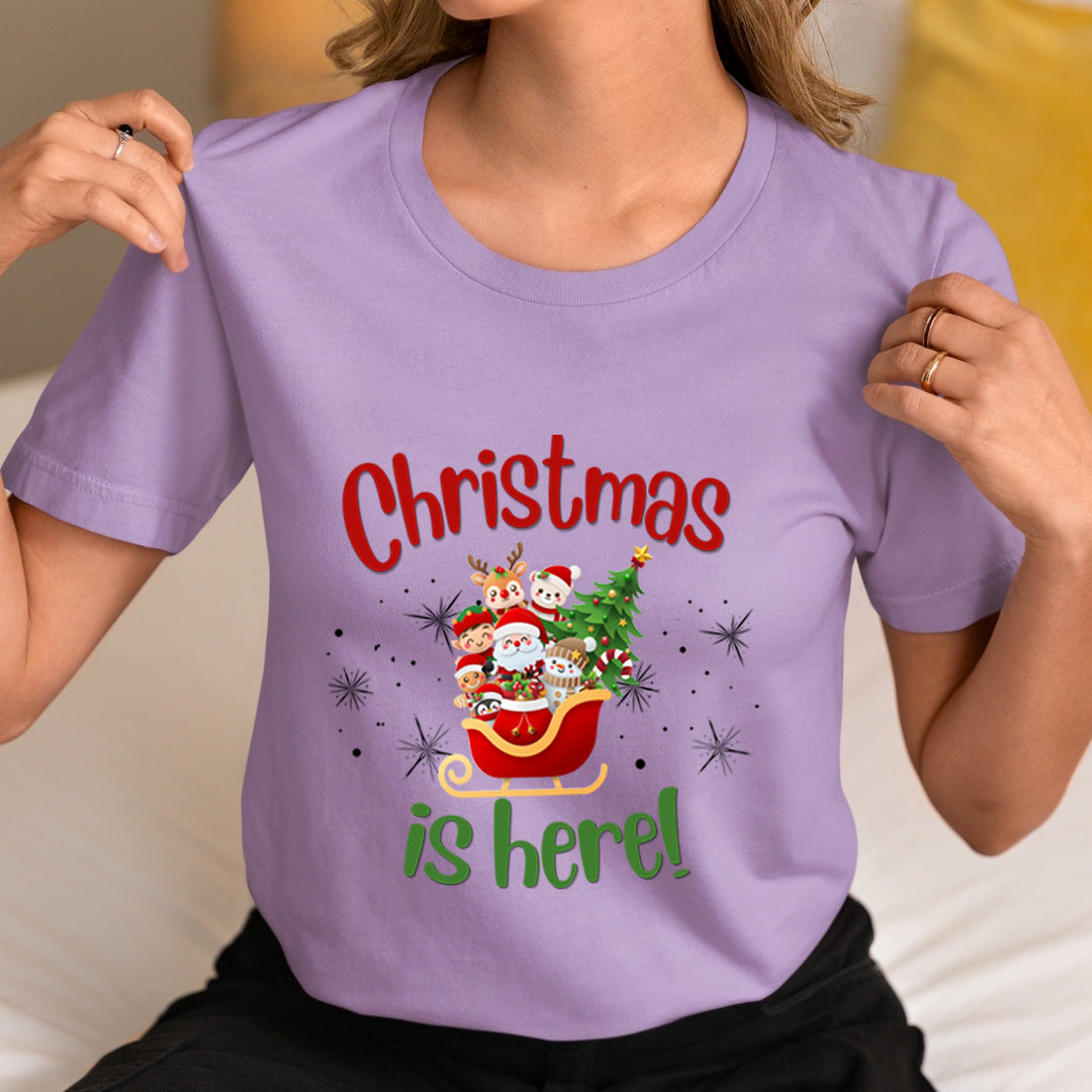 Christmas Is Here - Unisex T-Shirt