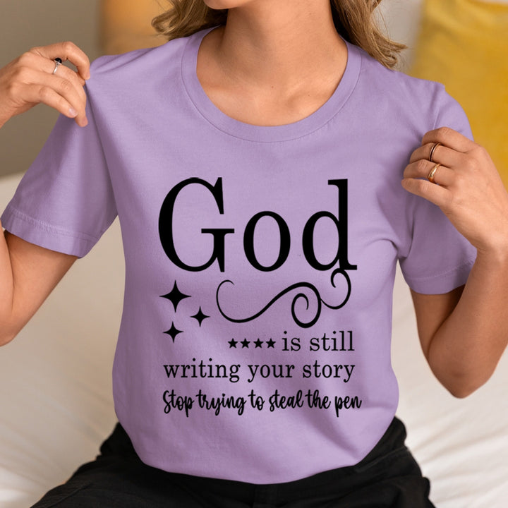 Stop trying To Steal The Pen - T-Shirt