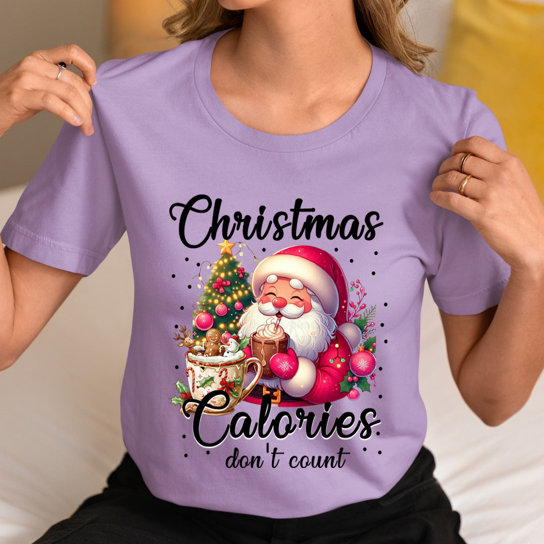 Christmas Calories Don't Count - Unisex T-Shirt