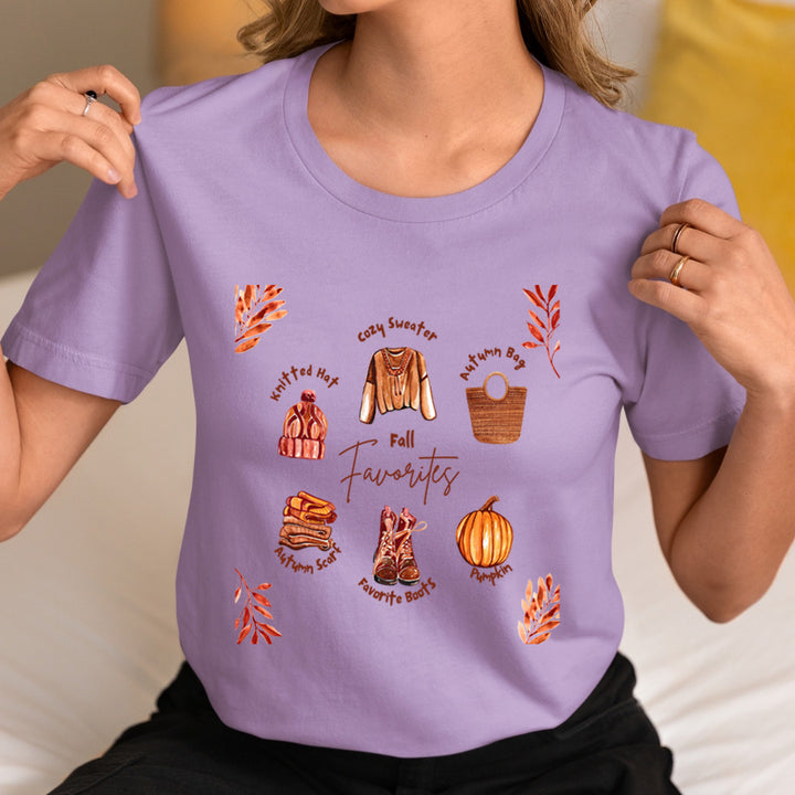 Fall Favorites - Unisex T-Shirt