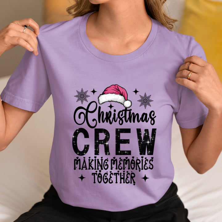 Christmas Crew Making Memories Together - Unisex T-Shirt