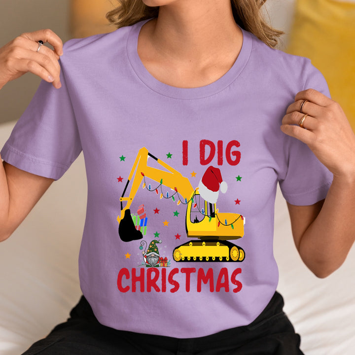 I Dig Christmas - Unisex T-Shirt