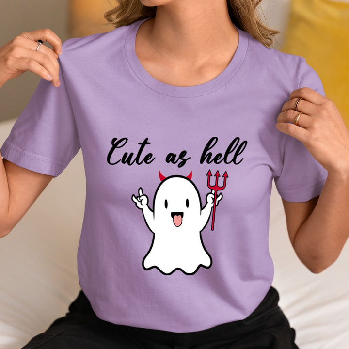 Cute As Hell - Unisex T-Shirt