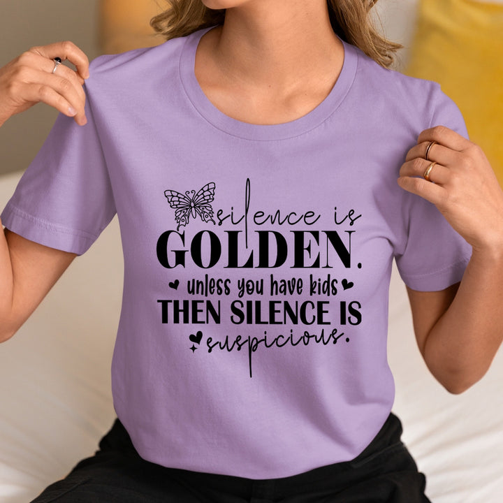 Silence Is Golden - Unisex T-Shirt