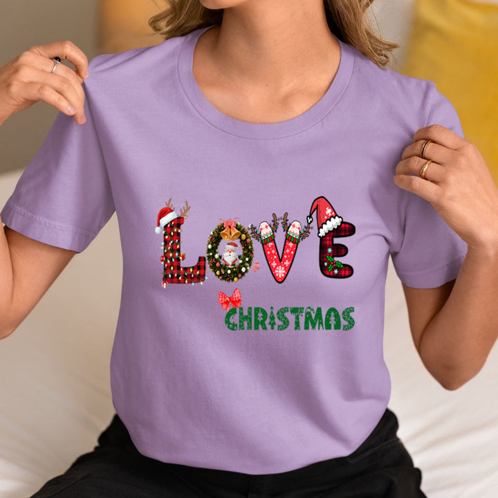 Love Christmas With Santa - Unisex T-Shirt