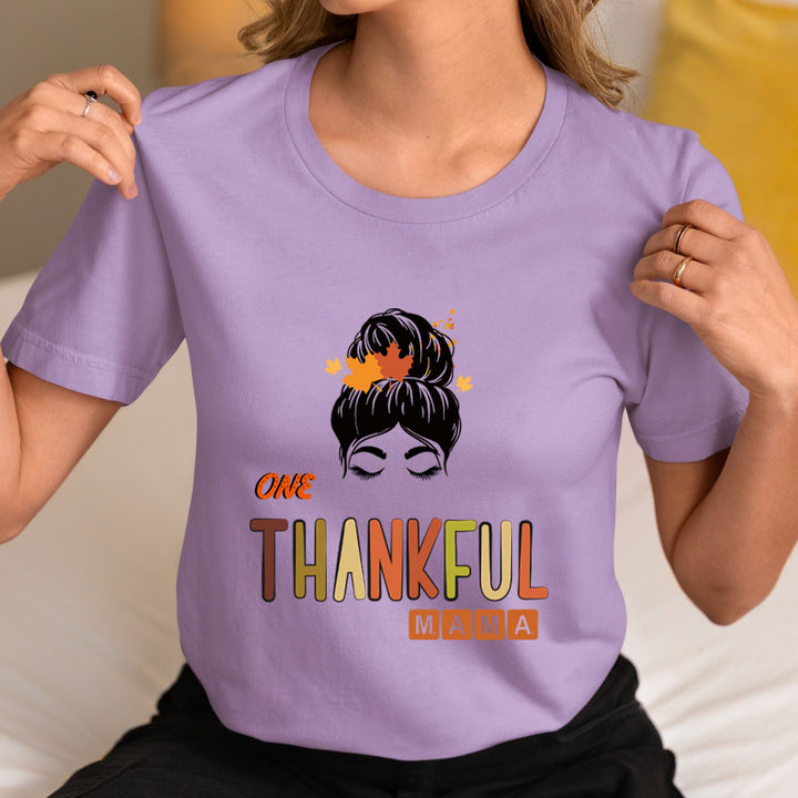 One Thankful Mama - Unisex T-Shirt
