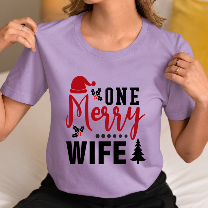 One Merry Wife - Unisex T-Shirt