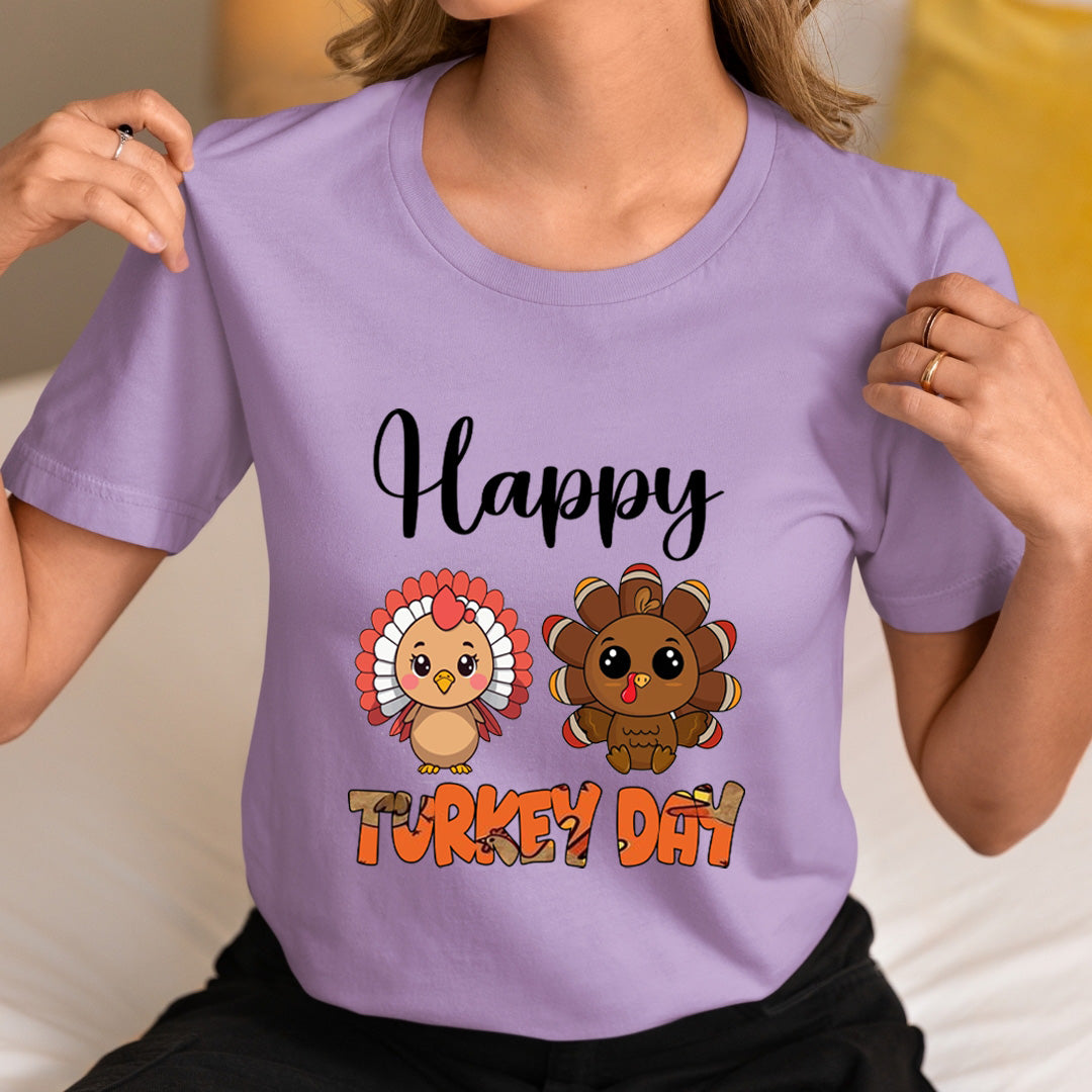Happy Turkey Day - Unisex T-Shirt