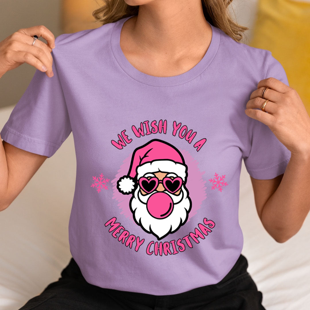 We Wish You A Merry Christmas - Unisex T-Shirt