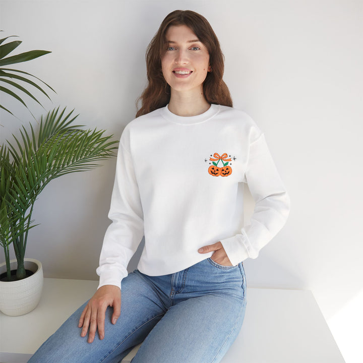 Pumpkin Cherries - Embroidery Design (Sweatshirt & Hoodie)