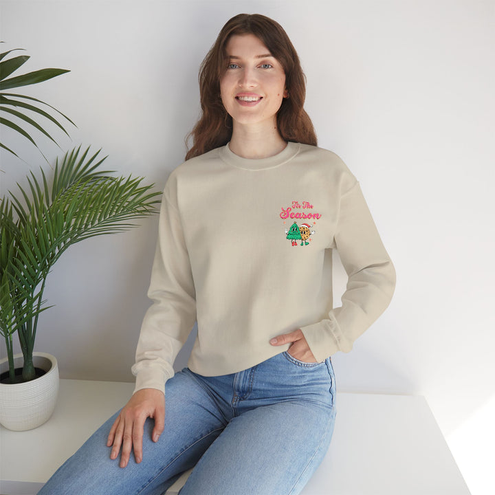 Tis The Season - Embroidery Design (Sweatshirt & Hoodie)