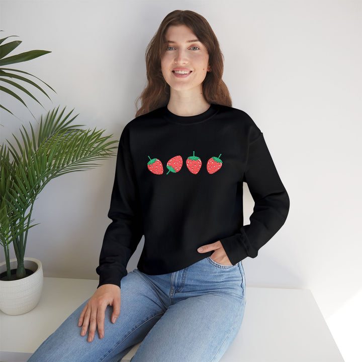 Strawberry - Embroidery Design (Sweatshirt & Hoodie)