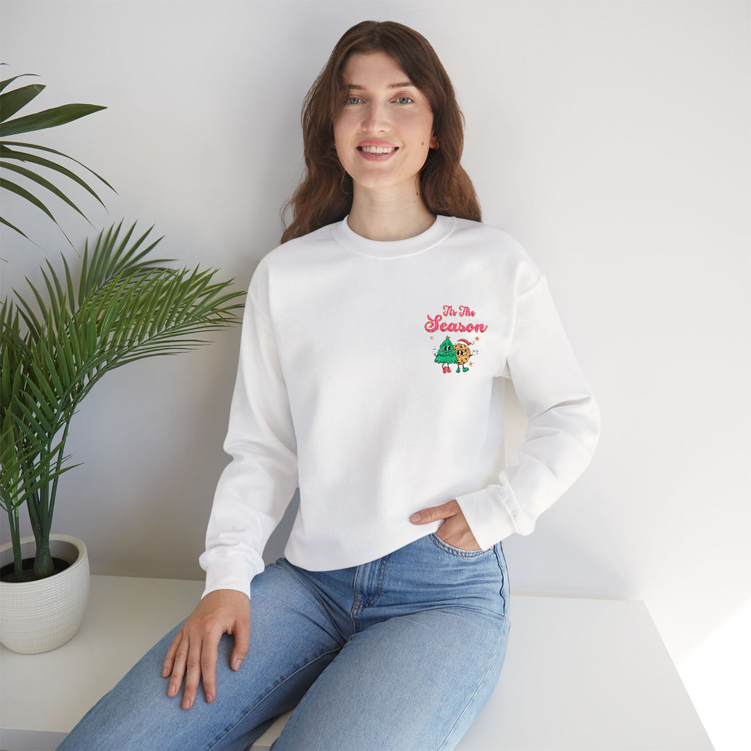 Tis The Season - Embroidery Design (Sweatshirt & Hoodie)