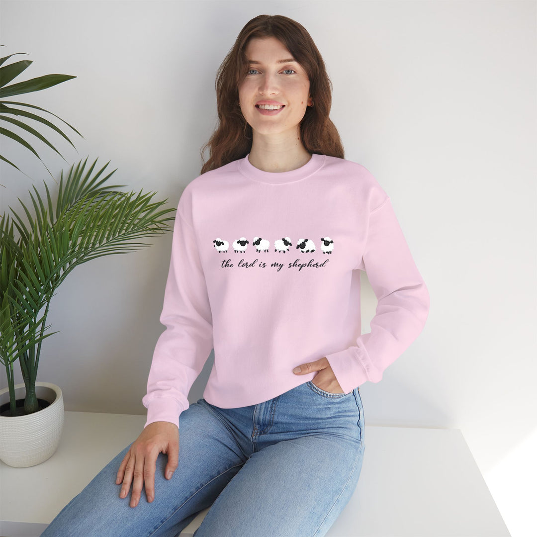 The Lord Is My Shepherd - Embroidery Design (Sweatshirt & Hoodie)