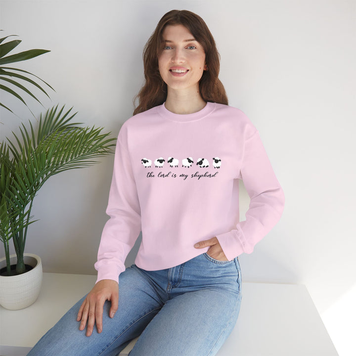 The Lord Is My Shepherd - Embroidery Design (Sweatshirt & Hoodie)