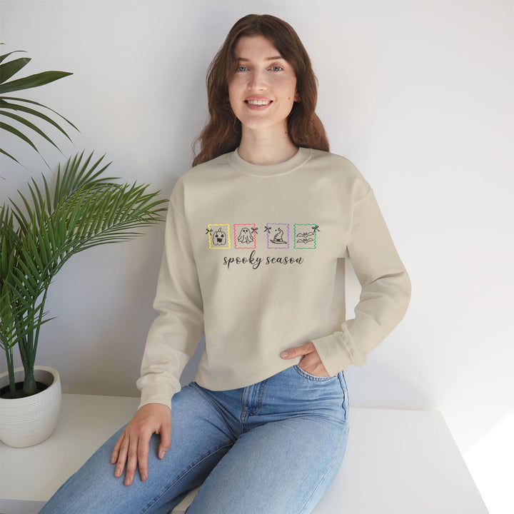 Spooky Season - Embroidery Design (Sweatshirt & Hoodie)