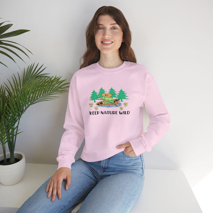 Keep Nature Wild - Embroidery Design (Sweatshirt & Hoodie)